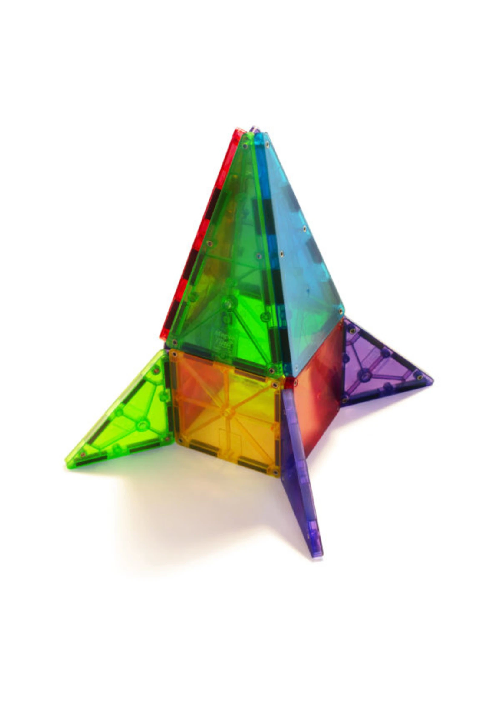 Valtech Magna-TilesĀ® Clear Colors 32-Piece Set - Image 6