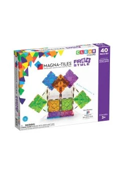 Valtech Magna-TilesĀ® Freestyle 40-Piece Set