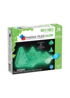 Valtech Magna-TilesĀ® Glow In The Dark 16-Piece Set