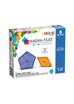 Valtech Magna-TilesĀ® Polygons 8-Piece Expansion Set