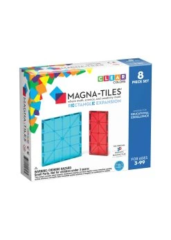 Valtech Magna-TilesĀ® Rectangles 8-Piece Expansion Set