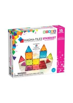 Valtech Magna-Tiles® Stardust 15-Piece Set