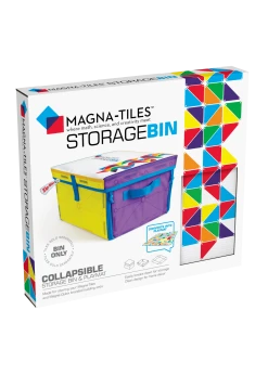 Valtech Magna-Tiles® Storage Bin & Interactive Play-mat