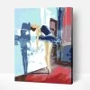Wise Elk Artwille - Ballerina DIY Paint By Numbers
