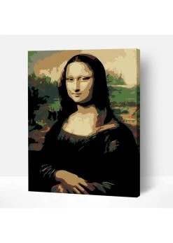 Wise Elk Artwille - Jaconda (Mona Lisa) DIY Paint By Numbers