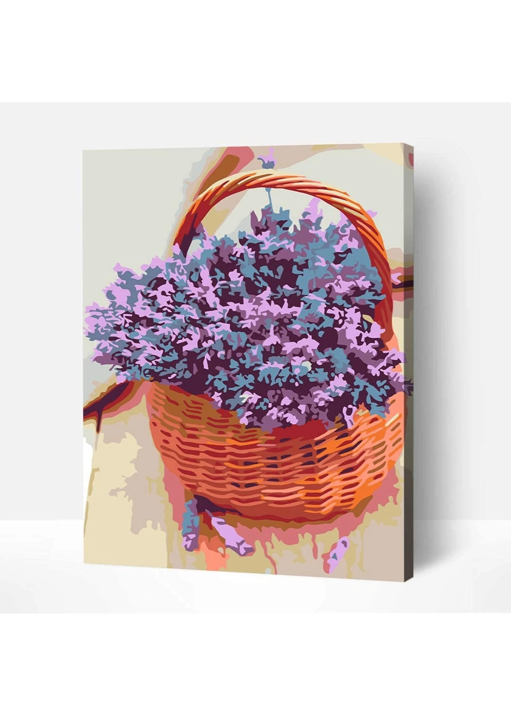 Wise Elk Artwille - Lavender Aroma DIY Paint By Numbers