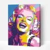 Wise Elk Artwille - Marilyn Monroe DIY Paint By Numbers