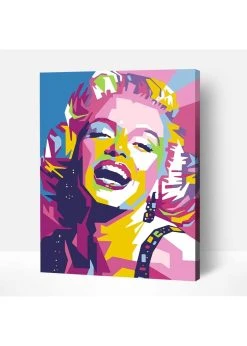 Wise Elk Artwille - Marilyn Monroe DIY Paint By Numbers