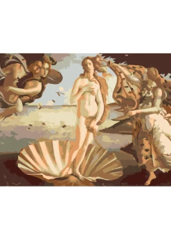 Wise Elk Artwille - Masterpieces (Nude Female Statue) DIY Paint By Numbers