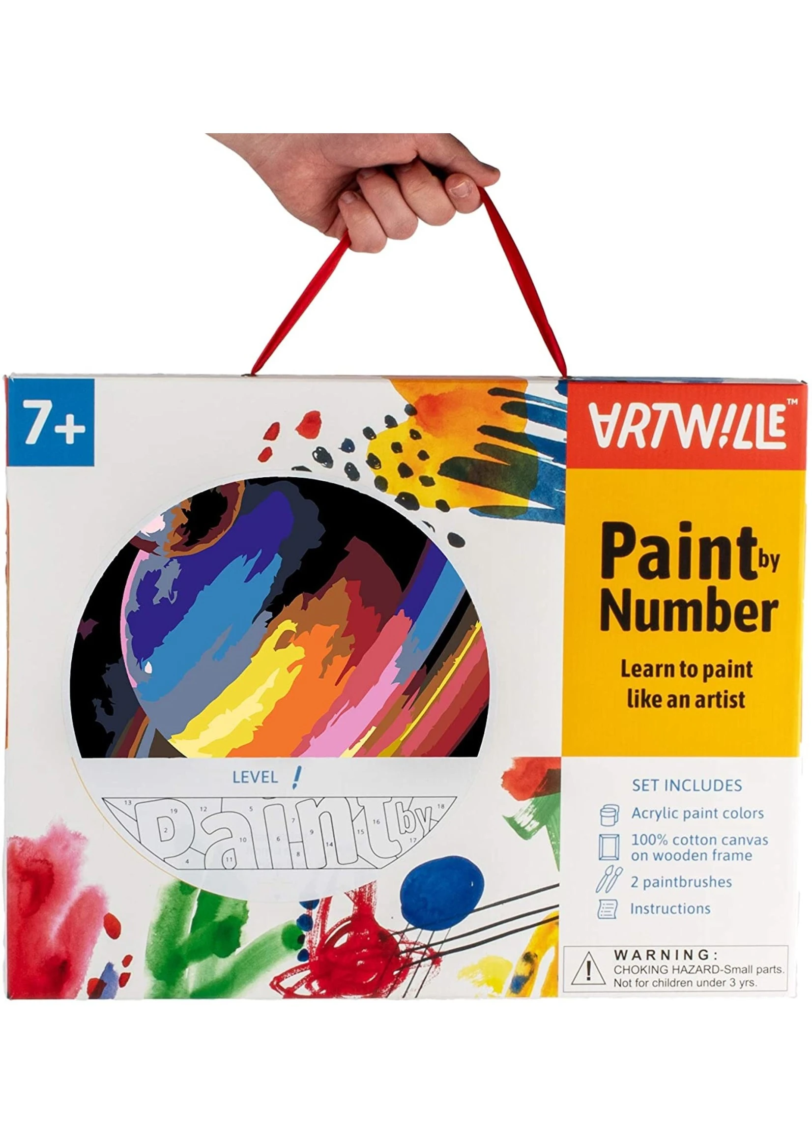 Wise Elk Artwille - Space DIY Paint By Numbers - Image 2