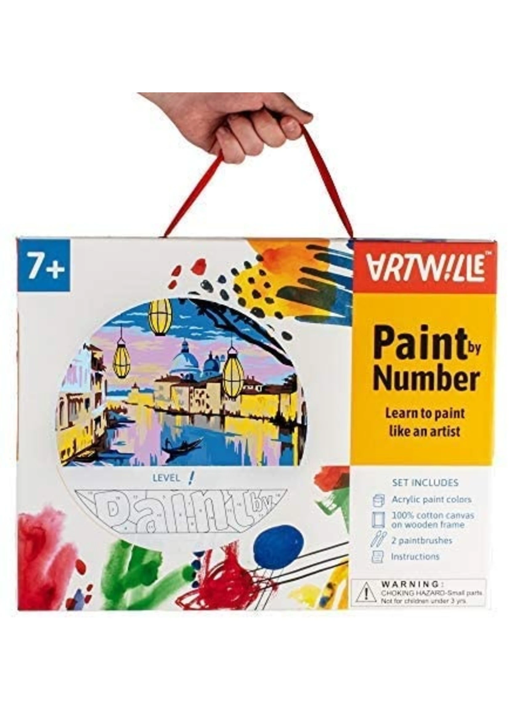 Wise Elk Artwille - Venice DIY Paint By Numbers - Image 2