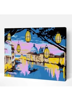 Wise Elk Artwille - Venice DIY Paint By Numbers