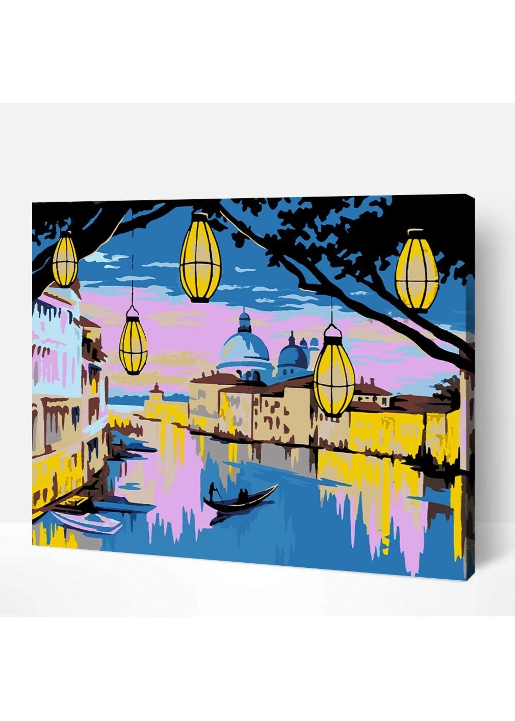 Wise Elk Artwille - Venice DIY Paint By Numbers