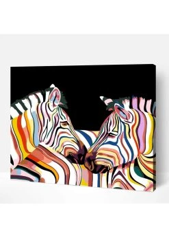 Wise Elk Artwille - Zebras DIY Paint By Numbers